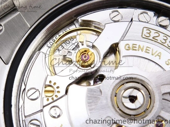PERPETUAL BEST SILVER 904L DIAL 36MM 126000 EDITION VSF 1:1 OYSTER VS3235 STEEL 0108